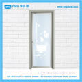 Professional manufacturer aluminum fiberglass bathroom door